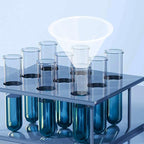 Veemoon 20pcs Short Stem Lab Funnels 60mm - Image 4