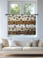 Sheer Curtains 54 Inch Length - Image 4