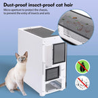 400x300mm DIY PC Case Dust Filter, 1.2mm Hole, PVC Dustproof Mesh Filter Cover - Image 4