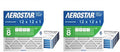 Aerostar 12x12x1 MERV 8 Air Filter, ACTUAL SIZE, Air Conditioning & Furnace by AirFiltersDelivered