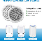 GL2103 Replacement Filter for RIGOGLIOSO GL2103, JINPUS GL-2103, LTLKY 900S Air - Image 2