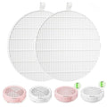 MelodySusie SProR Nail Dust Collector Replacement Filter, 2 Pack Reusable Dust by MelodySusie