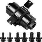 EVIL ENERGY Inline Fuel Filter 30 Micron by EVILENERGY