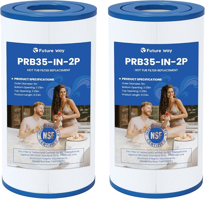 Future Way PRB35-IN Hot Tub Filter Replacement by FutureWay