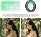 Black Mist 1/4 Lens Filter Compatible - Image 6
