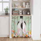 Easter Kitchen Curtains 54 Inch Long 2 Panel Set, Rod Pocket Window Curtains - Image 7