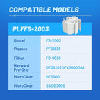 POOLPURE FS-2003 36 Sq.Ft DE Grid Pool Filter Set Replace Unicel FS-2003 - Image 3