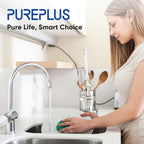 PUREPLUS WFC5300A-20 Under Sink Water Filter, 000 Gallons Capacity, 99.99% - Image 8