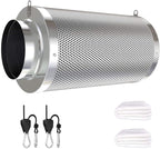 4inch Carbon Filter Odor Control by Unknown