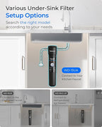 Waterdrop 15UA Under Sink Water Filter System, 2 Years, Bad Taste & Odor - Image 6