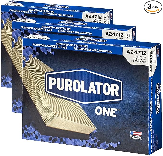 Purolator A24712 PurolatorONE Advanced Engine Air Filter by PurolatorProductsNALLC