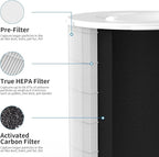 2-Pack KJ510B Replacement Filter Compatible - Image 3