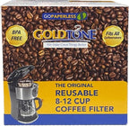 GOLDTONE Reusable 8-12 Cup Basket Coffee Filter fits Black and Decker Makers - Image 3