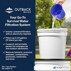 Outback Water Emergency Drinking Water Filter System - Image 3
