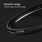 Urth 72mm Soft Graduated ND8 Lens Filter — 3-Stop, Ultra-Slim 20-Layer - Image 4