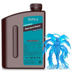SUNLU 3D Printer Resin 2kg, Fast Curing Standard 3D Resin by SUNLU