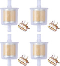 Universal Replacement Gas Inline Fuel Filters by The+Revenant