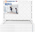 Filters Fast 17.5x17.5x1 Air Filter MERV 8, Made in the USA, Actual Size: by FiltersFast