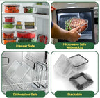 44 Pcs Food Storage Containers - Image 6