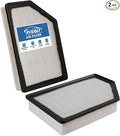 2PCS Engine Air Filter Fit for 2020-2025 2026 Chevrolet Silverado by RVgolf