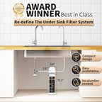 WINGSOL Under Sink Water Filter System - Image 2