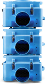 BlueDri Air Shield 550 HEPA Air Scrubber, Water Damage Restoration Equipment - Image 11