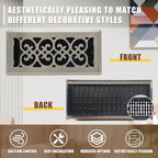 Floor Vents Register Decorative Floor Vent - Image 2