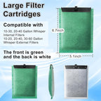 driamor 16 Pack Large Filter Cartridges Compatible - Image 2