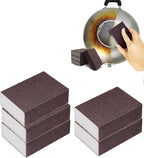 Nano Carborundum Sponge, Emery Sponge Kitchen Pot Brush by Unknown