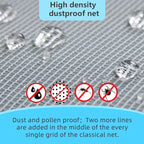 High Density Screen Pollen Proof Net Dust and Pollen Proof Screen Mesh - Image 2