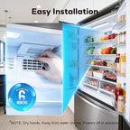 W10311524 AIR1 Refrigerator Air Filter Cartridge Replacement - Image 3