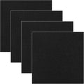 4 Pack 5inch Charcoal Filters for Kitchen Compost Bin, Compost Filters for by IOUALEY