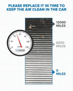 PHILTOP Cabin Air Filter w/Activated Carbon, Compatible - Image 5