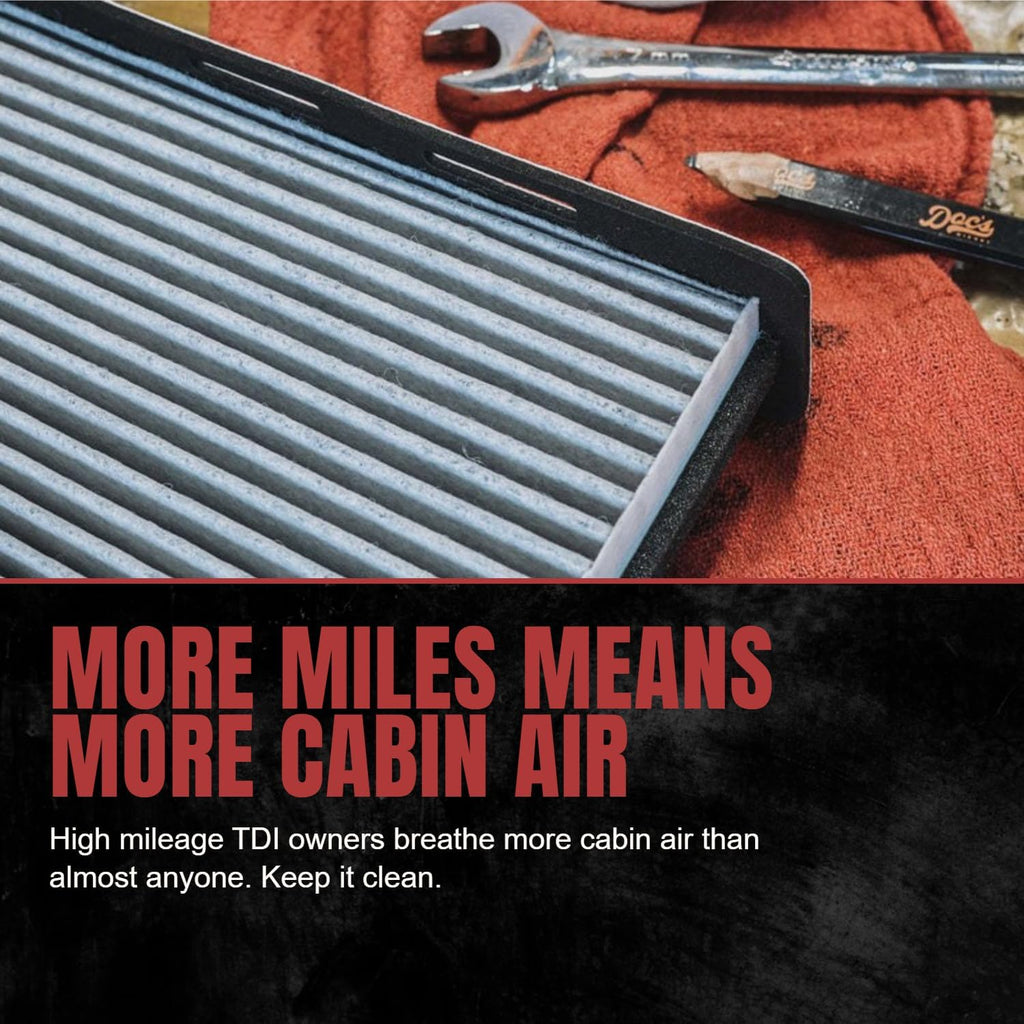 Docs Diesel Cabin Air Filter (Jetta/Golf/Sportwagen 2.0L)