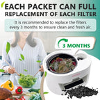 4 Pounds Odor Absorbing Filter Refills - Image 5