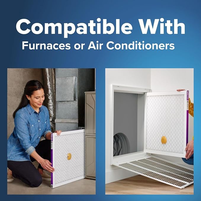 Filtrete 20x25x1 AC Furnace SMART Air Filter, MERV 12, MPR 1500, Track Filter - Image 7