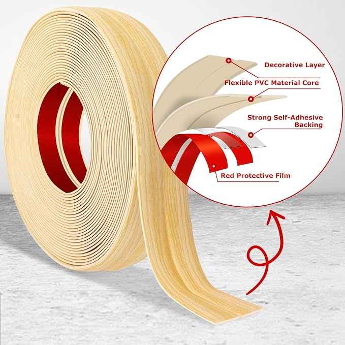 Flexible Wall Corner Protector Moulding Trim Peel and Stick Wall Corner Guards