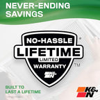 K&N 14X14X1 HVAC Furnace Air Filter, Lasts a Lifetime, Merv 13, the Last HVAC - Image 7