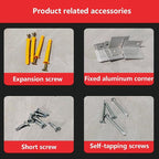 Pool pump covers for outside units, outdoor garbage can enclosures, aluminum - Image 7
