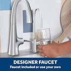 GE 5-Stage Reverse Osmosis Under Sink Water Filtration System - Image 7