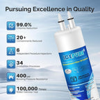 ICEPURE Refrigerator Water Filter Replacement - Image 8