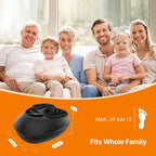 Shiatsu Foot Massager with Heat, Deep Kneading & Gentle Air Compression - Image 8