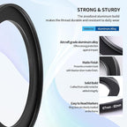 67-82mm Step-Up Ring Adapter, 67mm to 82mm Step Up Filter Ring - Image 5