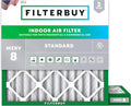 Filterbuy 10x10x2 Air Filter MERV 8 Essential Dust & Allergy Defense, by Filterbuy