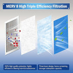 Air Vent Filter, HVAC Vent, Compression Packing - Image 4