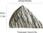 Outdoor Fake Rock Cover Realistic Lightweight Fiberglass Artificial Landscape - Image 7