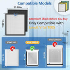 2 Pack Vital 100S Replacement Filter - Image 3