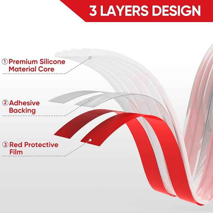Wall Corner Protector Peel and Stick Wall Molding Trim Flexible Corner Guard