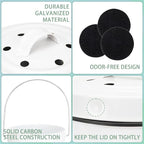 Vipush Compost Bin Kitchen Countertop Compost Bin - Image 4