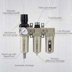 Upgraded 1/2" NPT Industrial Air Dryer - Image 7